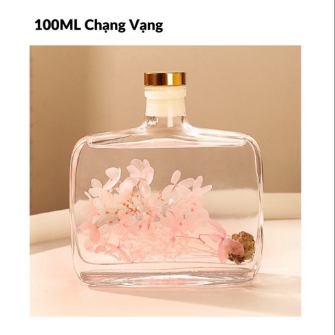 TINH DẦU THƠM PHÒNG THIÊN NHIÊN 120ML QUE GỖ TỰ KHUẾCH TÁN MÙI NƯỚC HOA