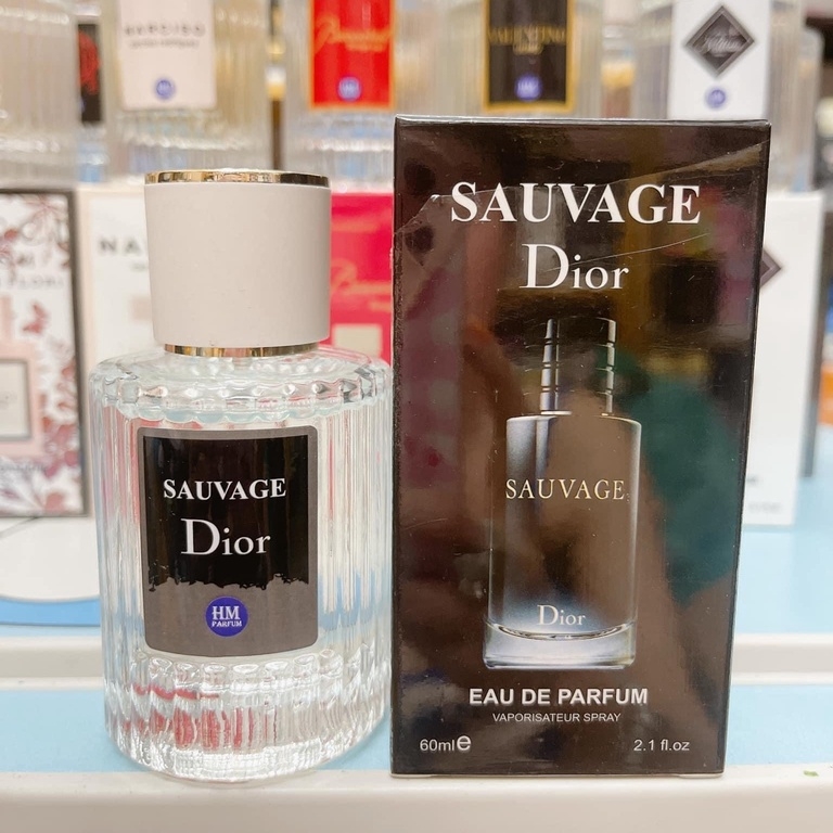 NƯỚC HOA SAUVAGE 60ML - HM