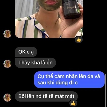 MẶT NẠ MƯỚP ĐẮNG HEBENA 100ML (BITTER MELON MASK) - HEBENA