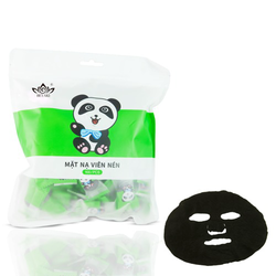 MẶT NẠ THAN TRE BÔNG THỰC VẬT BEYAKI 100 VIÊN NÉN