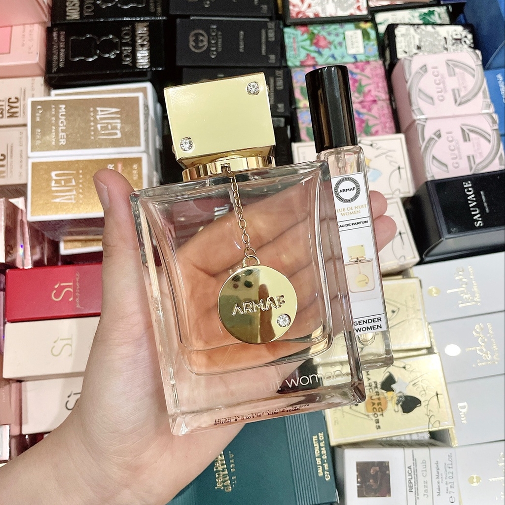 NƯỚC HOA CHIẾT 10ML ARMAF CLUB DE NUIT WOMAN EDP / CLUB HỒNG - NOEM