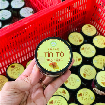MẶT NẠ TÍA TÔ MỘC QUÊ 50G CTB91 – BECHIP
