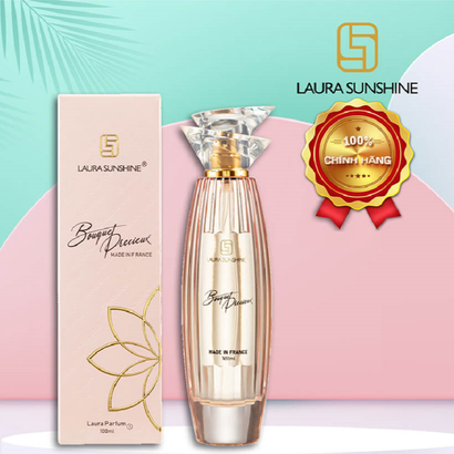 NƯỚC HOA NỮ BOUQET PRECIEUX LAURA PARIS NO1 100ML - LAURA SUNSHINE