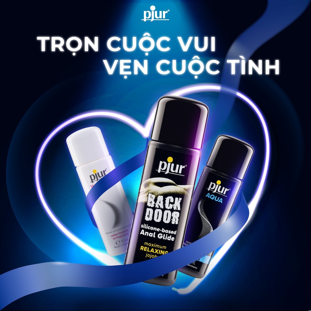 GEL DƯỠNG CHO NAM PJUR MAN XTEND TĂNG KHOÁI CẢM GIÚP KÉO DÀI VÀ LƯU THÔNG MÁU VỚI CHIẾT XUẤT BẠCH QUẢ PJUR-12