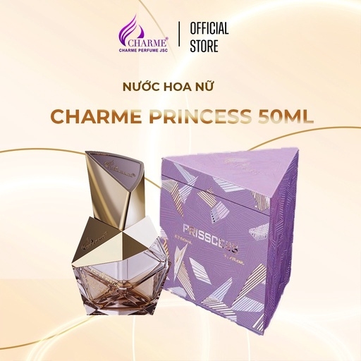 NƯỚC HOA CAO CẤP GOOD CHARME PRINCESS 50ML LƯU HƯƠNG LÂU PHONG CÁCH NHẸ NHÀNG, SANG TRỌNG, HIỆN ĐẠI CHÍNH HÃNG