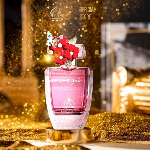 NƯỚC HOA NỮ CAO CẤP GOOD CHARME GOOD GIRL 80ML LƯU HƯƠNG LÂU PHONG CÁCH NHẸ NHÀNG, NGỌT NGÀO, LÔI CUỐN CHÍNH HÃNG
