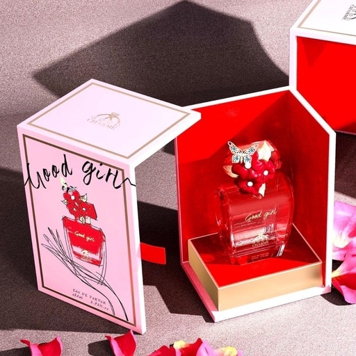 NƯỚC HOA NỮ CAO CẤP GOOD CHARME GOOD GIRL 80ML LƯU HƯƠNG LÂU PHONG CÁCH NHẸ NHÀNG, NGỌT NGÀO, LÔI CUỐN CHÍNH HÃNG
