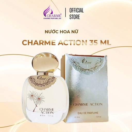 NƯỚC HOA NỮ CHARME ACTION 15ML LƯU HƯƠNG LÂU THANH MÁT, GỢI CẢM _ NƯỚC HOA CHÍNH HÃNG