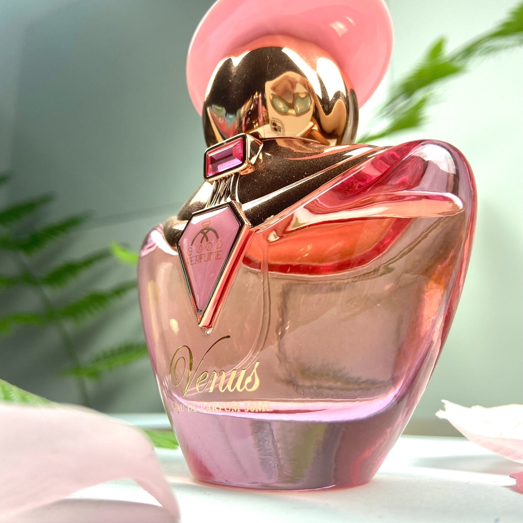 NƯỚC HOA NỮ CAO CẤP GOOD CHARME VENUS 50ML LƯU HƯƠNG LÂU PHONG CÁCH QUÝ TỘC, SANG TRỌNG, HIỆN ĐẠI CHÍNH HÃNG