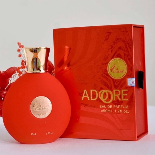 NƯỚC HOA NỮ CHARME ADORE 50ML LƯU HƯƠNG LÂU PHONG CÁCH TỰ TIN, GỢI CẢM, NỮ TÍNH CHÍNH HÃNG