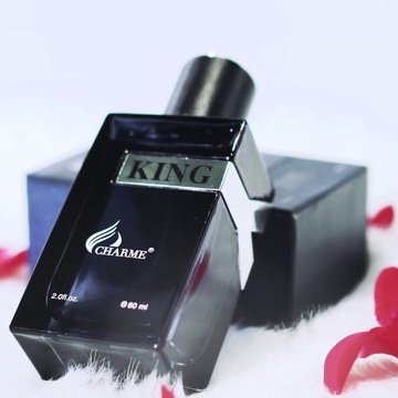 NƯỚC HOA NAM CHARME KING CHÍNH HÃNG LƯU HƯƠNG THƠM LÂU 7-12 TIẾNG HƯƠNG GỖ ĐẦY LÔI CUỐN 60ML - CHARME
