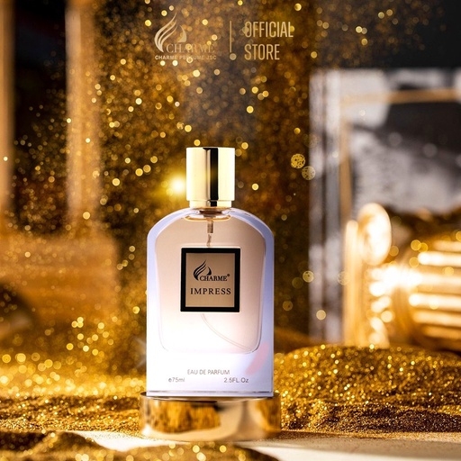 NƯỚC HOA NAM CHARME IMPRESS 75ML LƯU HƯƠNG LÂU PHONG CÁCH QUYẾN RŨ, LÔI CUỐN, NAM TÍNH, LỊCH LÃM CHÍNH HÃNG