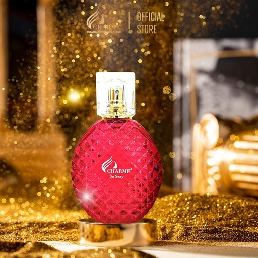 NƯỚC HOA NỮ CHARME SO SEXY 50ML LƯU HƯƠNG LÂU PHONG CÁCH QUYẾN RŨ, SANG TRỌNG, HIỆN ĐẠI NƯỚC HOA CHÍNH HÃNG