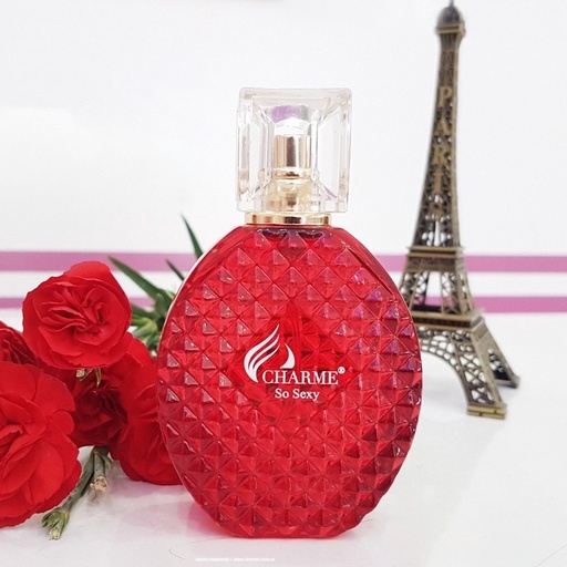 NƯỚC HOA NỮ CHARME SO SEXY 50ML LƯU HƯƠNG LÂU PHONG CÁCH QUYẾN RŨ, SANG TRỌNG, HIỆN ĐẠI NƯỚC HOA CHÍNH HÃNG