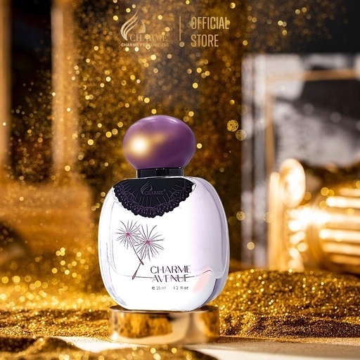 NƯỚC HOA NỮ CHARME AVENUE 35ML LƯU HƯƠNG LÂU HƯƠNG HOA CỎ NHẸ NHÀNG QUYẾN RŨ ĐẬM CHẤT QÚY CÔ THANH LỊCH CHÍNH HÃNG