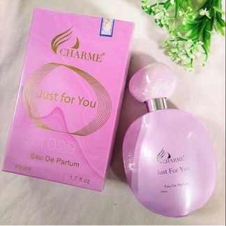 NƯỚC HOA NỮ CHARME JUST FOR YOU 50ML THƠM LÂU LÃNG MẠN, DỊU DÀNG, THANH LỊCH CHO NÀNG TỰ TIN _ NƯỚC HOA CHÍNH HÃNG