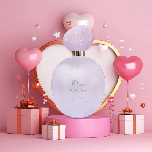 NƯỚC HOA NỮ CHARME JUST FOR YOU 50ML THƠM LÂU LÃNG MẠN, DỊU DÀNG, THANH LỊCH CHO NÀNG TỰ TIN _ NƯỚC HOA CHÍNH HÃNG