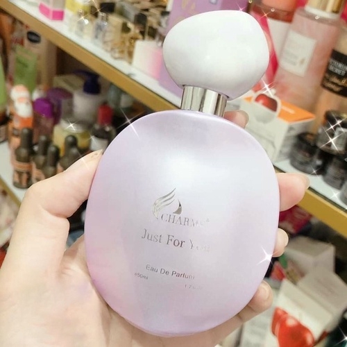 NƯỚC HOA NỮ CHARME JUST FOR YOU 50ML THƠM LÂU LÃNG MẠN, DỊU DÀNG, THANH LỊCH CHO NÀNG TỰ TIN _ NƯỚC HOA CHÍNH HÃNG