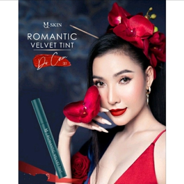 SON KEM LÌ ROMANTIC VELVET TINT- MQ SKIN