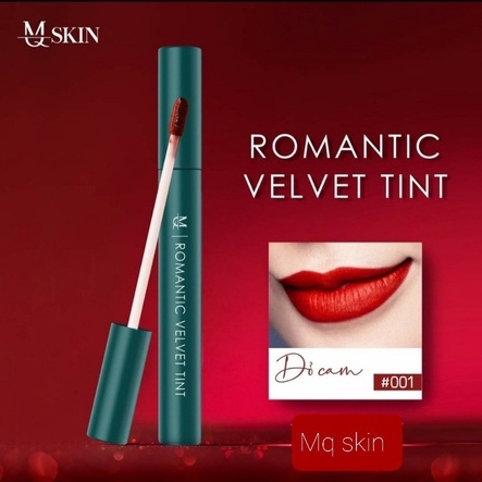 SON KEM LÌ ROMANTIC VELVET TINT- MQ SKIN
