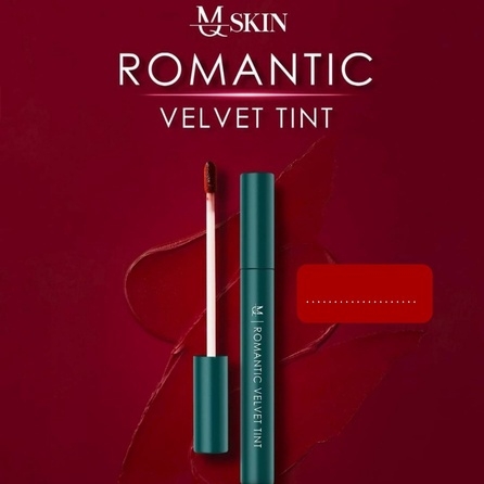 SON KEM LÌ ROMANTIC VELVET TINT- MQ SKIN