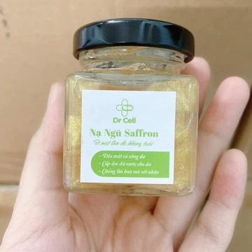 NẠ NGỦ SAFFRON CHỐNG LÃO HOÁ, MỜ NHĂN, LÀM DỊU MÁT VÀ SÁNG DA 50G DR CELL