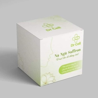 NẠ NGỦ SAFFRON CHỐNG LÃO HOÁ, MỜ NHĂN, LÀM DỊU MÁT VÀ SÁNG DA 50G DR CELL