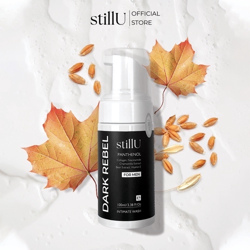 DUNG DỊCH VỆ SINH NAM GIỚI TẠO BỌT HƯƠNG NAM TÍNH DARK REBEL 100ML - STILLU