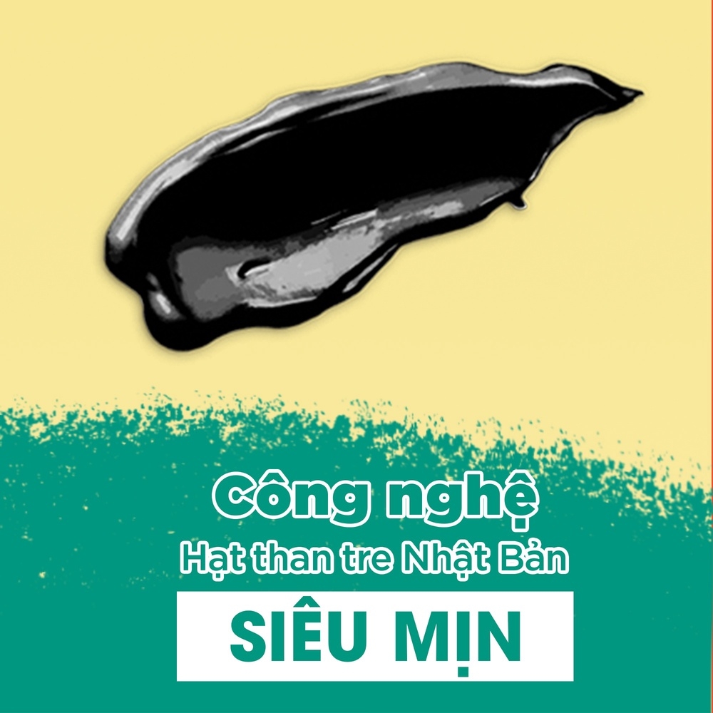 [100GR] SỮA RỬA MẶT THAN TRE TRÀM TRÀ KIỀM DẦU 8 TIẾNG, NGỪA MỤN, KHÔNG KHÔ DA - GUO
