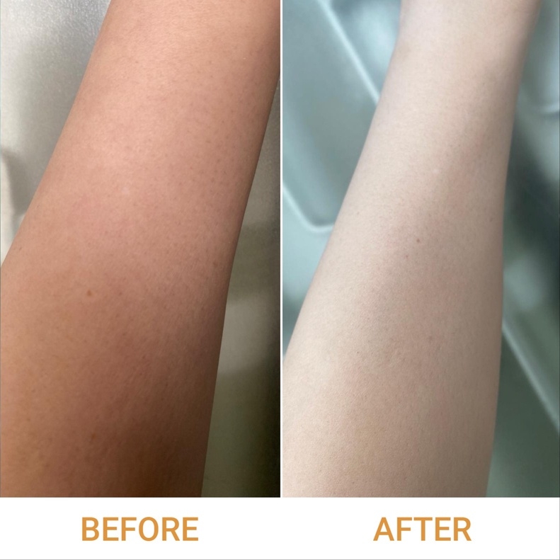 KEM DƯỠNG BAN NGÀY MAY ESSENTIALS BRIGHTENING BODY GLOWING CREAM 20MG - MAY COSMETICS
