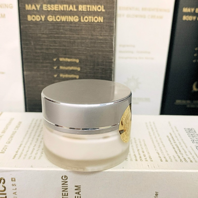 KEM DƯỠNG BAN NGÀY MAY ESSENTIALS BRIGHTENING BODY GLOWING CREAM 20MG - MAY COSMETICS