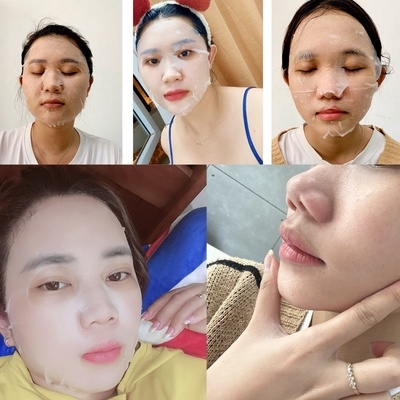 HỘP 5 MIẾNG MẶT NẠ MAY ESSENTIALS PURE ENZYMATIC SHEET MASK - MAY COSMETICS
