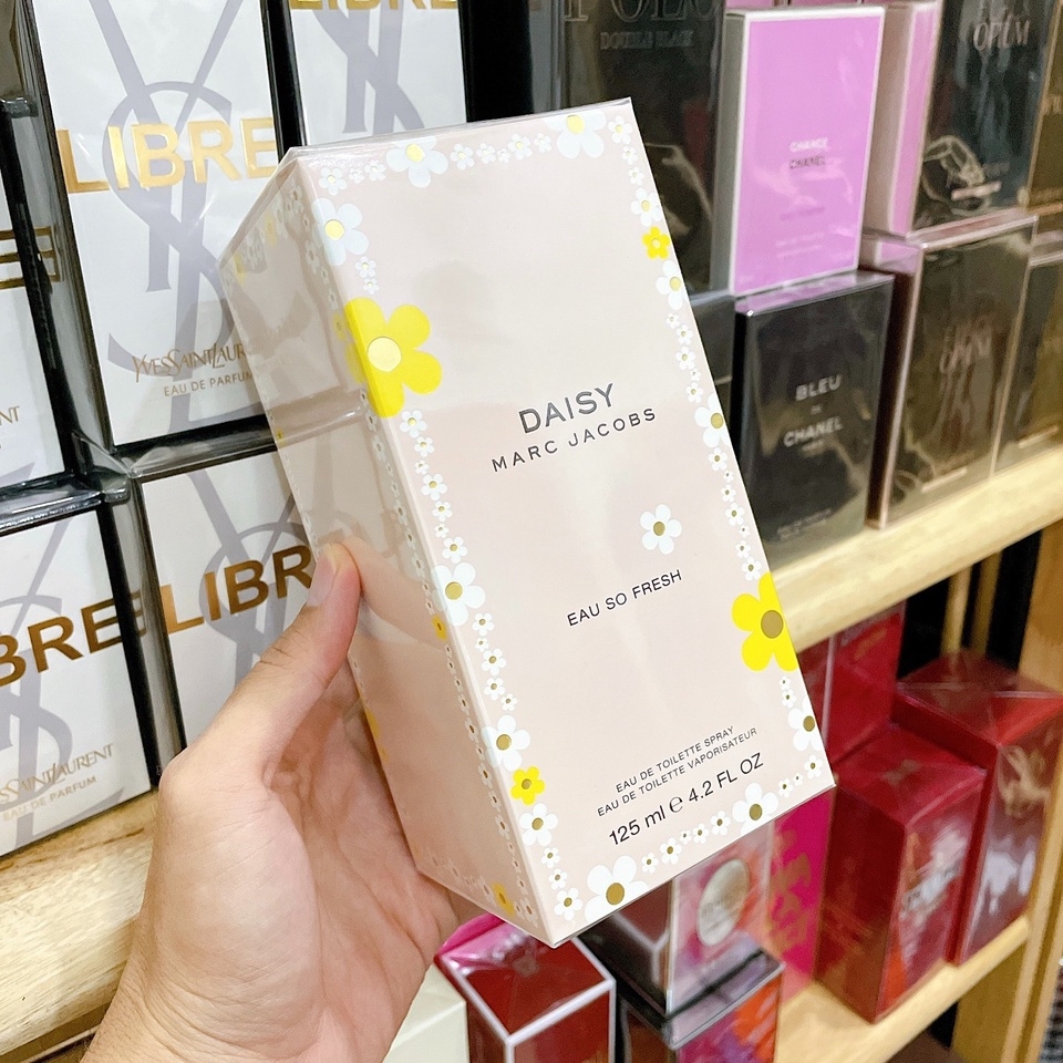NƯỚC HOA MARC JACOBS DAISY EAU SO FRESH EDT 125ML - NOEM