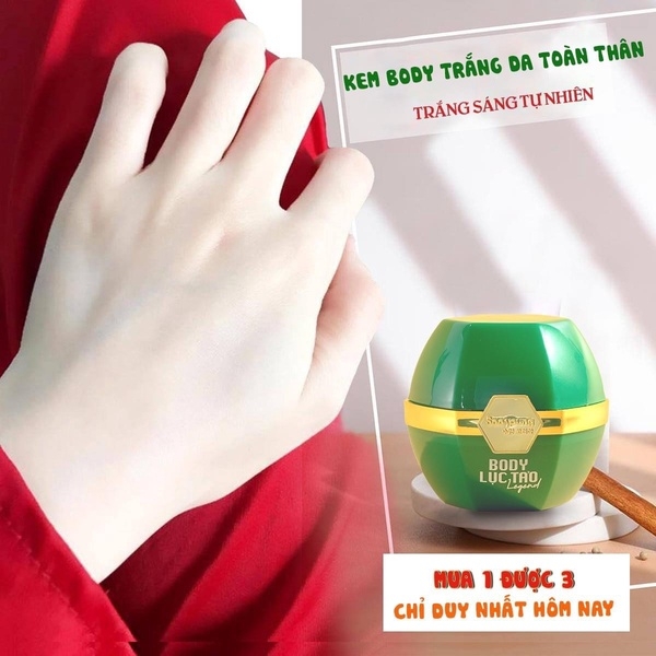 KEM BODY LỤC TẢO LEGEND - SOO YOUNG