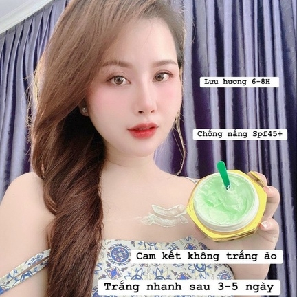 KEM BODY LỤC TẢO LEGEND - SOO YOUNG