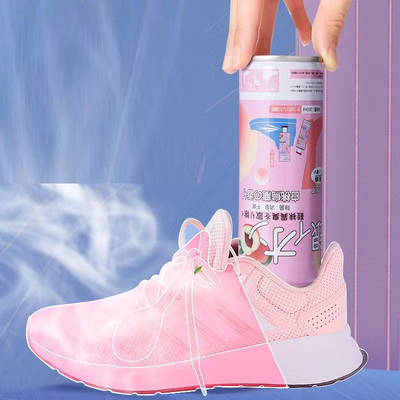 XỊT KHỬ MÙI GIÀY 260ML MÀU HỒNG/XANH - SU