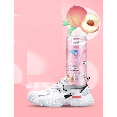XỊT KHỬ MÙI GIÀY 260ML MÀU HỒNG/XANH - SU