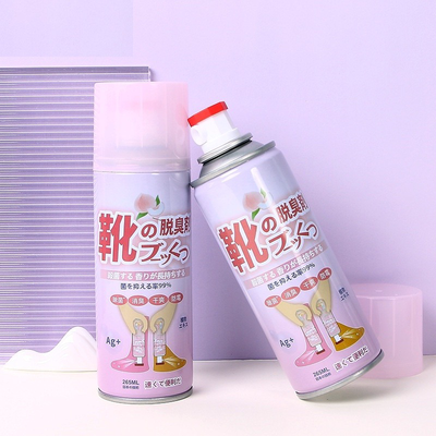 XỊT KHỬ MÙI GIÀY 260ML MÀU HỒNG/XANH - SU