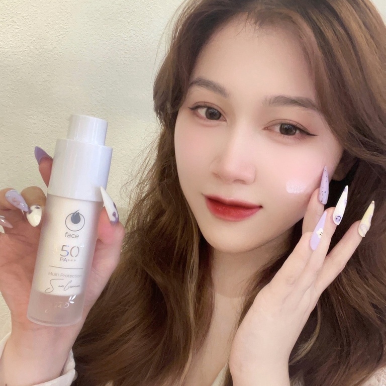 KEM CHỐNG NẮNG DƯỠNG TRẮNG, NÂNG TONE TỰ NHIÊN, KIỀM DẦU CHO DA NHẠY CẢM, DA TREATMENT SPF 50+ PA+++ - GUO