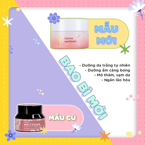 KEM VI TẢO ĐỎ DƯỠNG ẨM TRẮNG DA TỰ NHIÊN, MỜ THÂM NÁM CHO DA NHẠY CẢM 100% THIÊN NHIÊN - GUO