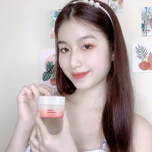 KEM VI TẢO ĐỎ DƯỠNG ẨM TRẮNG DA TỰ NHIÊN, MỜ THÂM NÁM CHO DA NHẠY CẢM 100% THIÊN NHIÊN - GUO
