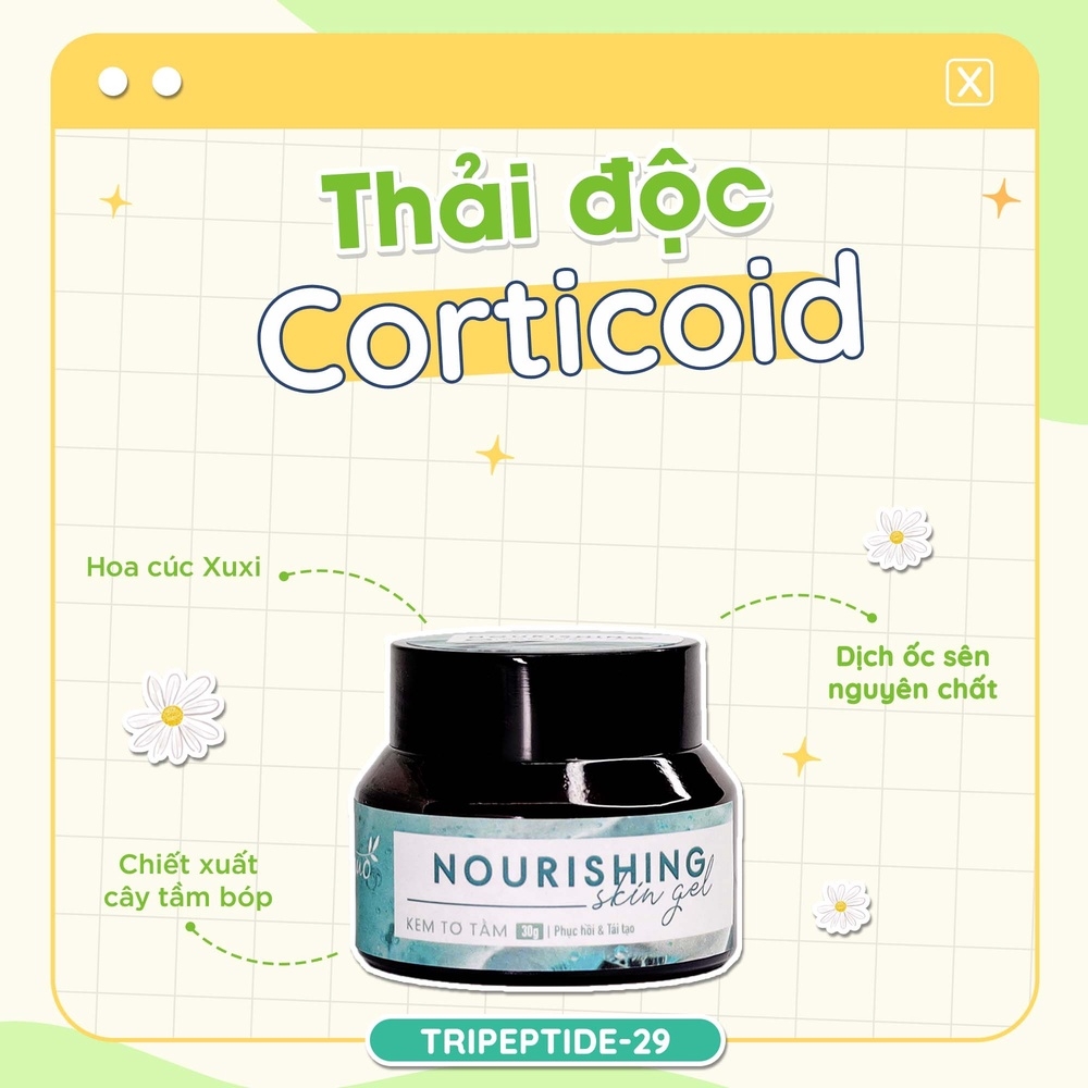 KEM LANXI DƯỠNG TRẮNG DA KHỬ NÁM, ĐỀU MÀU DA 30G - GDN