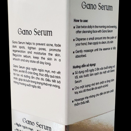 GANO SERUM HỖ TRỢ ĐIỀU TRỊ MỤN THÂM - DILA DERMA