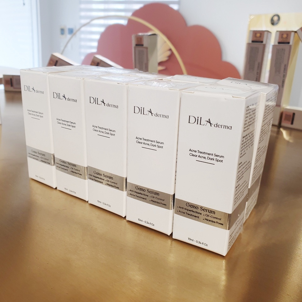 GANO SERUM HỖ TRỢ ĐIỀU TRỊ MỤN THÂM - DILA DERMA