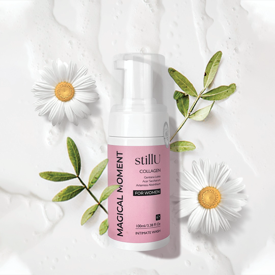 DUNG DỊCH VỆ SINH PHỤ NỮ TẠO BỌT HƯƠNG NGỌT NGÀO MAGICAL MOMENT 100ML - STILLU