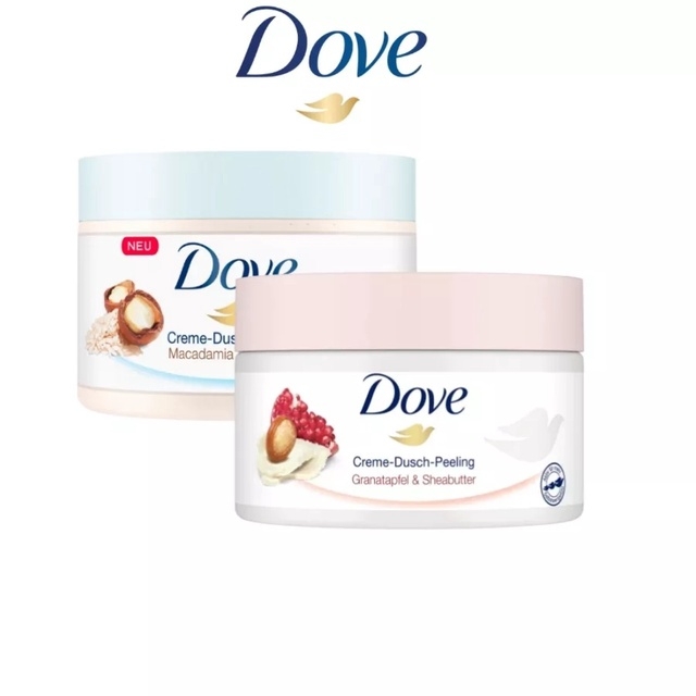 TẨY DA CHẾT BODY ĐỨC - DOVE
