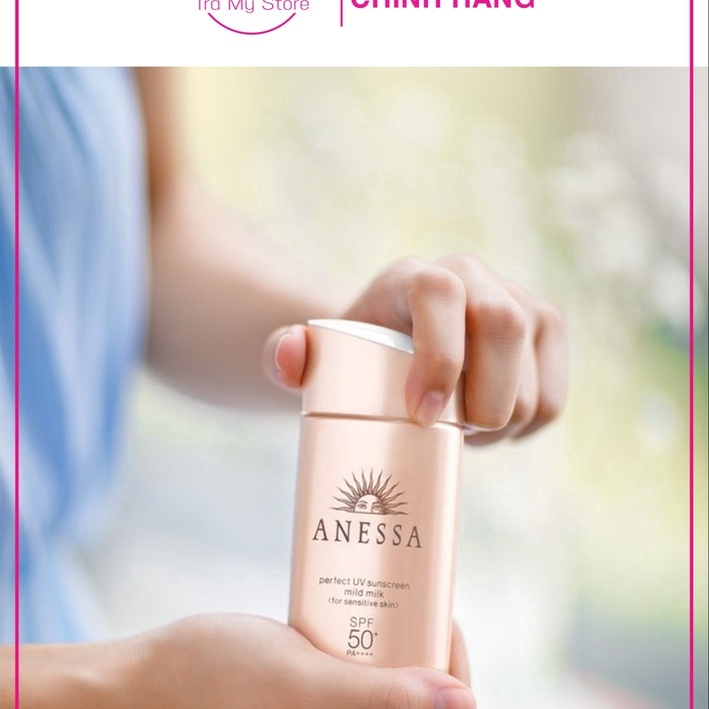 KEM CHỐNG NẮNG ANESSA PERFECT UV SUNSCREEN MILD MILK 60ML - ANESSA