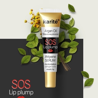 SON DƯỠNG CĂNG MÔI LIP FILLER ARGAN OIL SERUM KARITÉ S070423