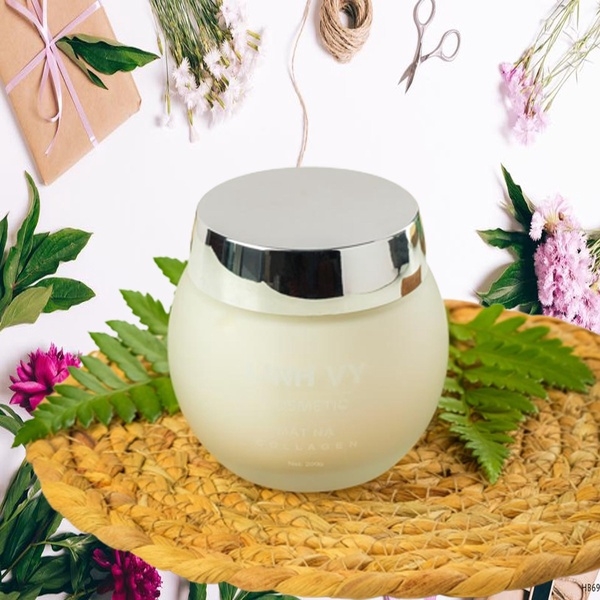 MẶT NẠ COLLAGEN HŨ 200G LINH VY