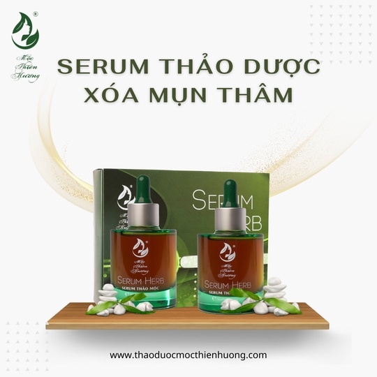 SERUM DÀNH CHO DA MỤN HERBAL ANTI 100ML - ACNE SERUM